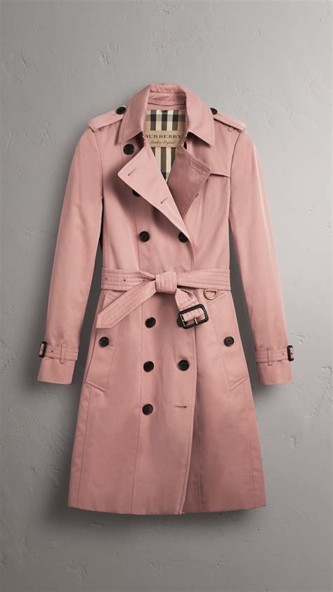 burberry trench coat blush|Burberry trench coat outlet.